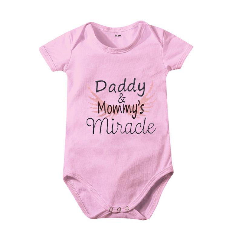 INS Pure Cotton Romper Baby Infant Triangle Onesie