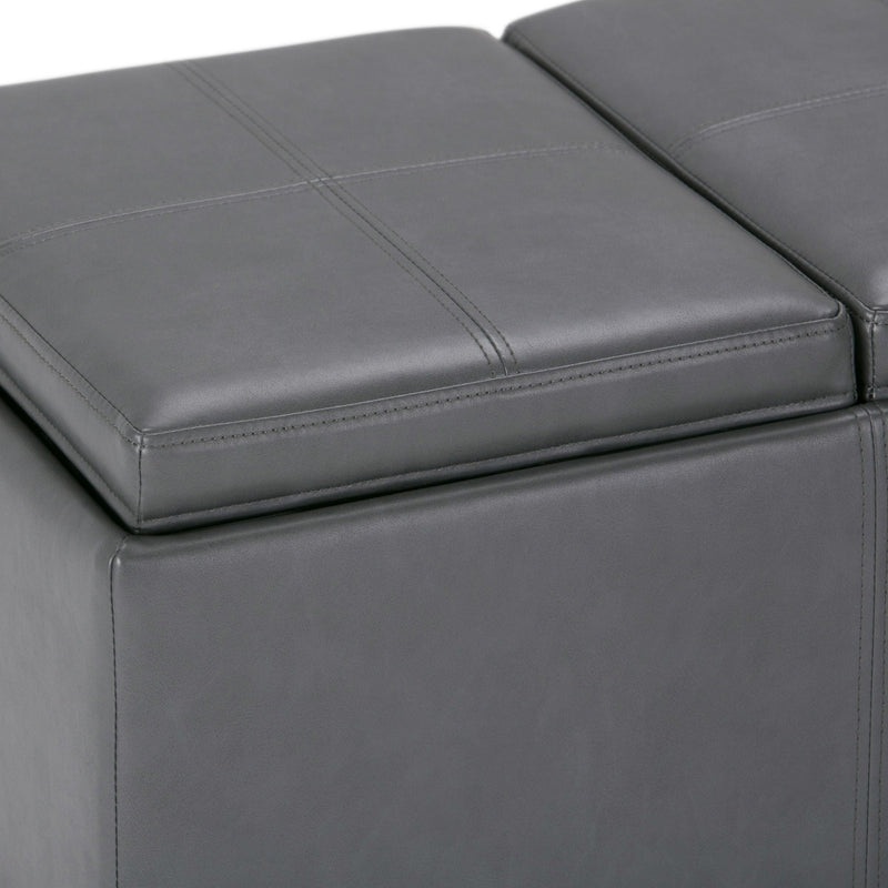Avalon - Upholstered Storage Ottoman