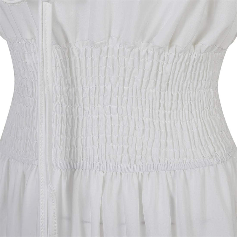 Renaissance Costume Women Medieval Chemise Dress Peasant Tops Irish under Dress