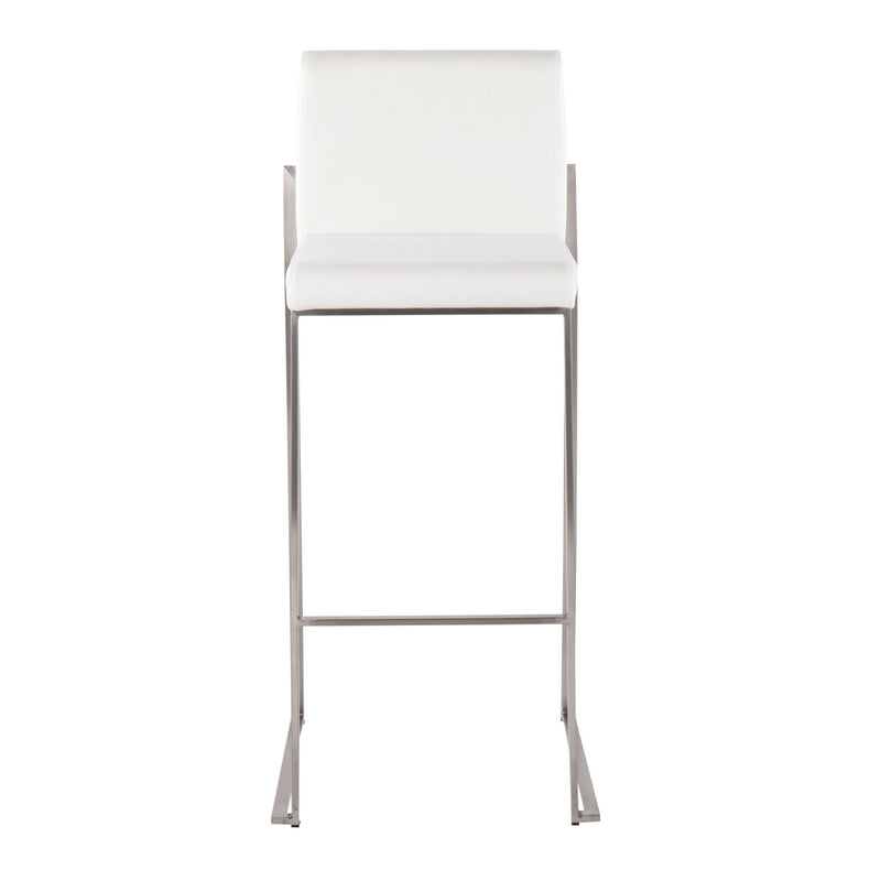 Fuji - Contemporary And Modern Elegance High Back Barstool