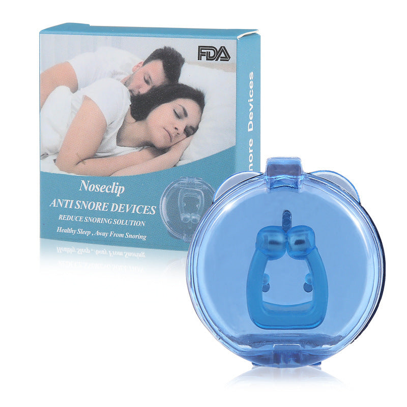 Silicone Magnetic Anti-Snoring Nose Clip