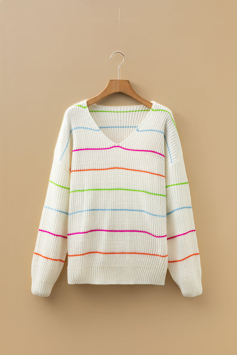 Kamila Drop Shoulder Baggy Sweater