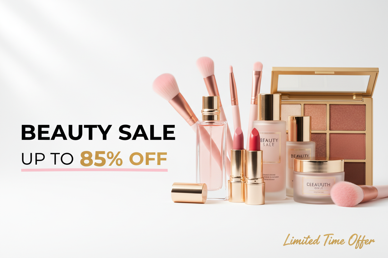Beauty Sale Up To 85%