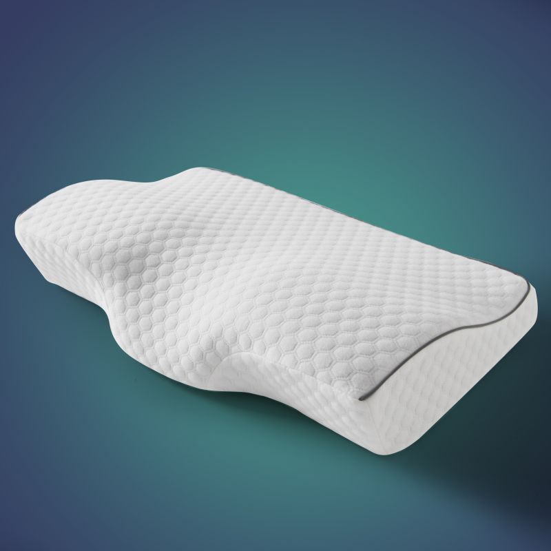 Orthopedic Latex Neck Pillow - Slow Rebound for Optimal Support