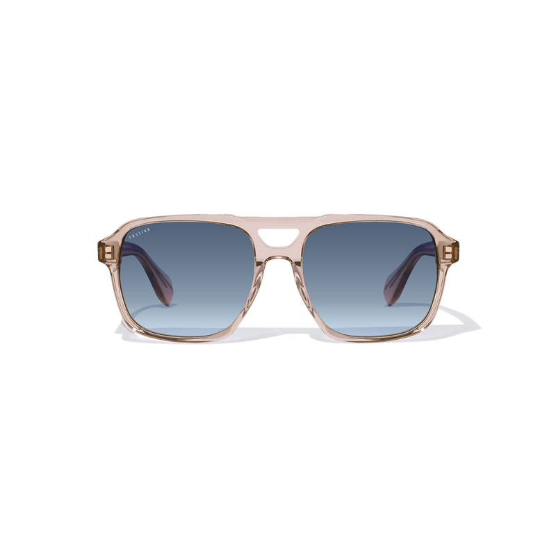Versailles 56mm Aviator Sunglasses | Champagne