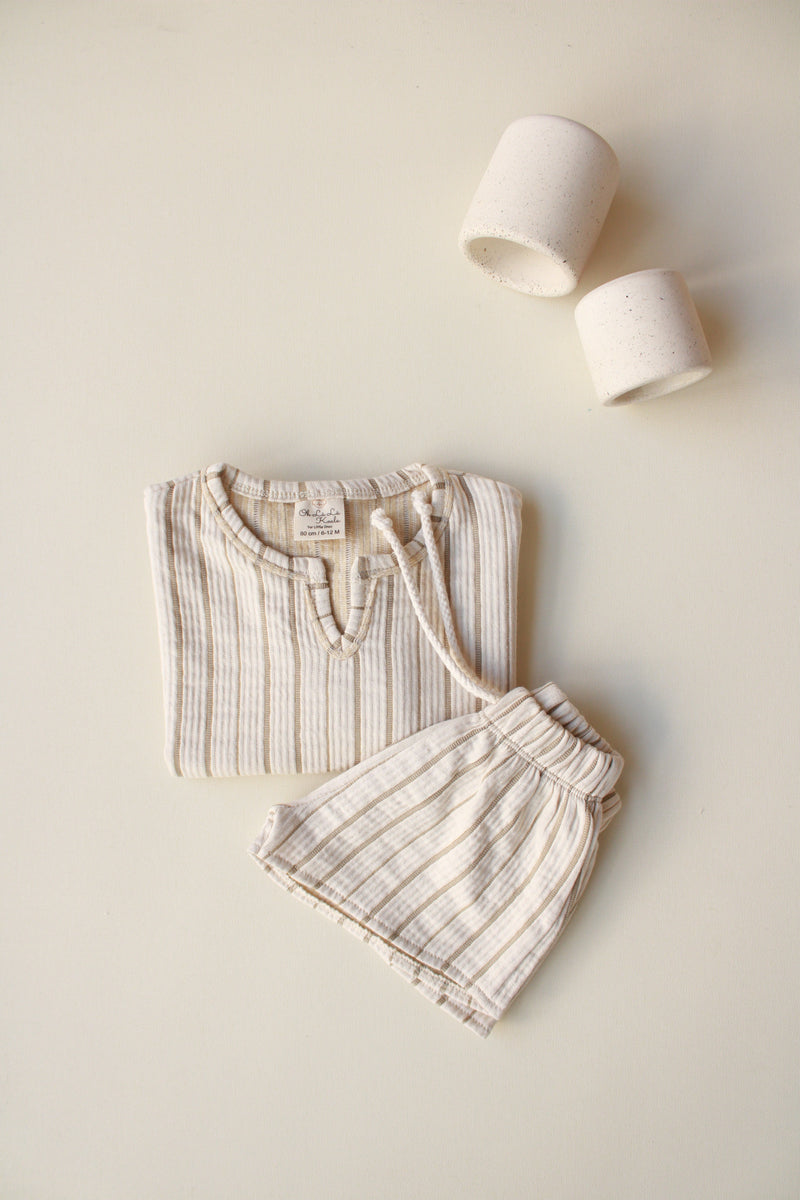 Nomad Stripe 2 Piece Set