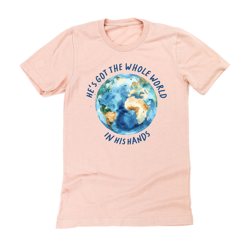 He’s Got The Whole World In His Hands - Unisex Tee