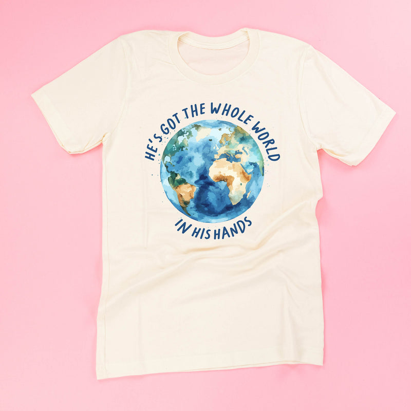 He’s Got The Whole World In His Hands - Unisex Tee