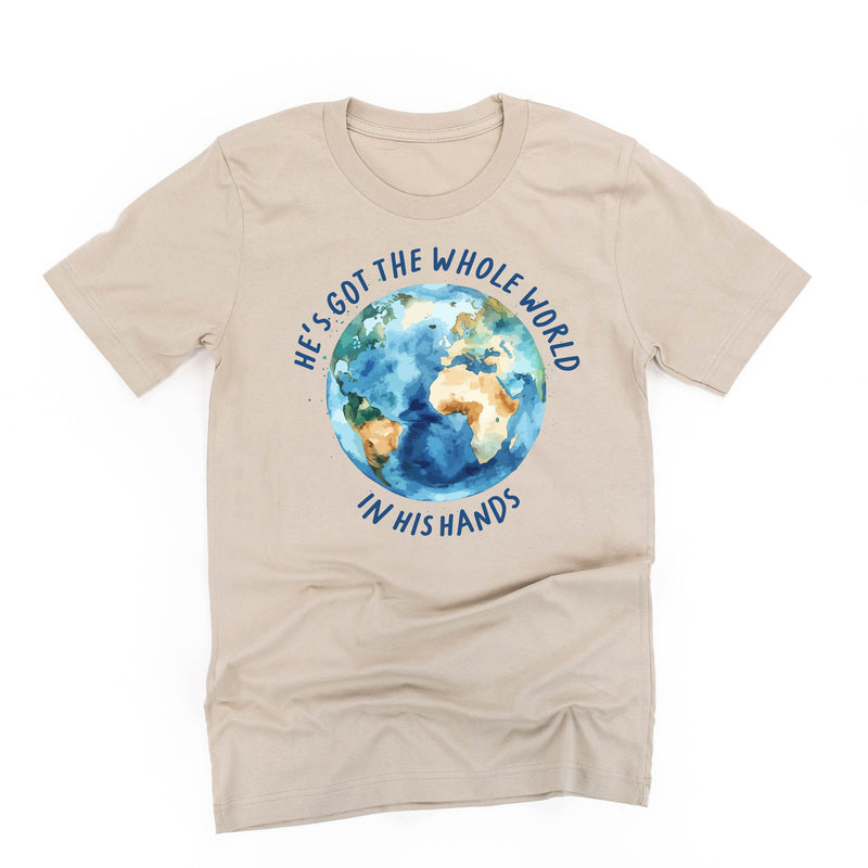 He’s Got The Whole World In His Hands - Unisex Tee
