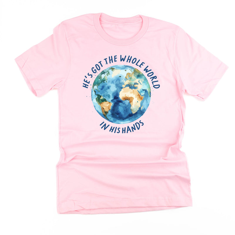 He’s Got The Whole World In His Hands - Unisex Tee