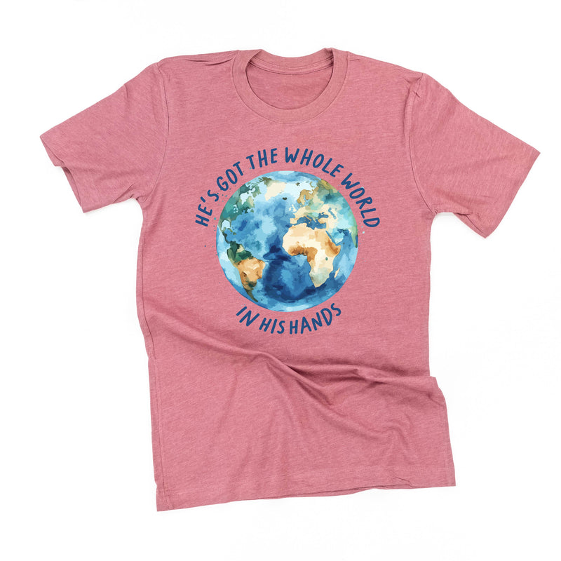 He’s Got The Whole World In His Hands - Unisex Tee