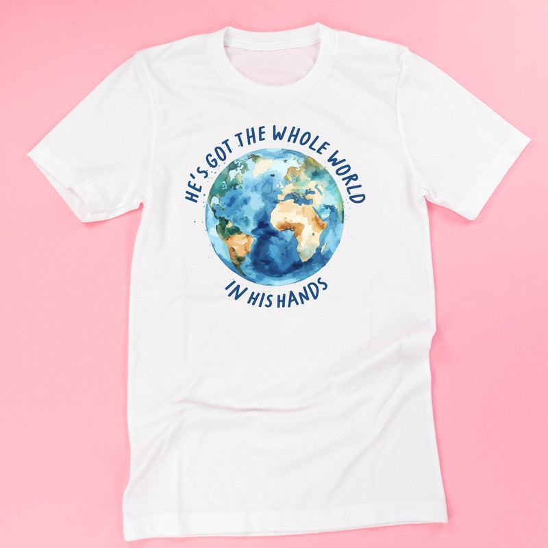 He’s Got The Whole World In His Hands - Unisex Tee