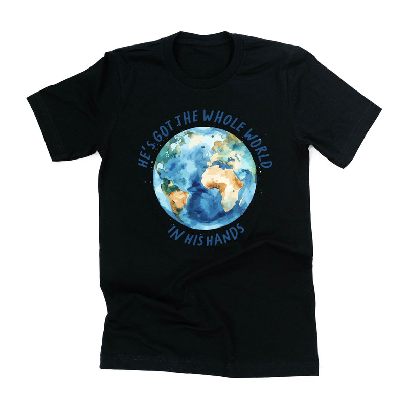 He’s Got The Whole World In His Hands - Unisex Tee