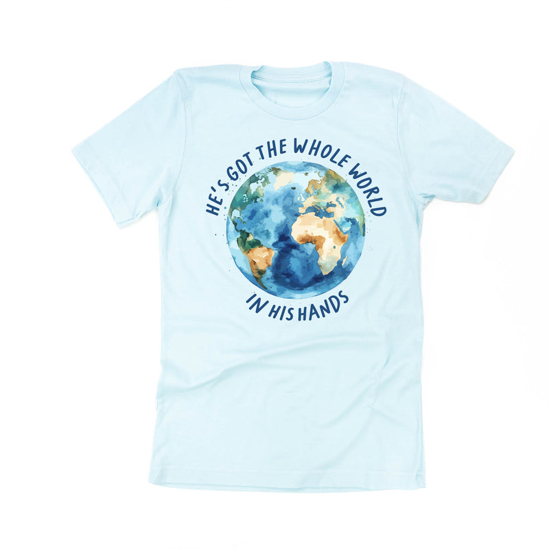 He’s Got The Whole World In His Hands - Unisex Tee