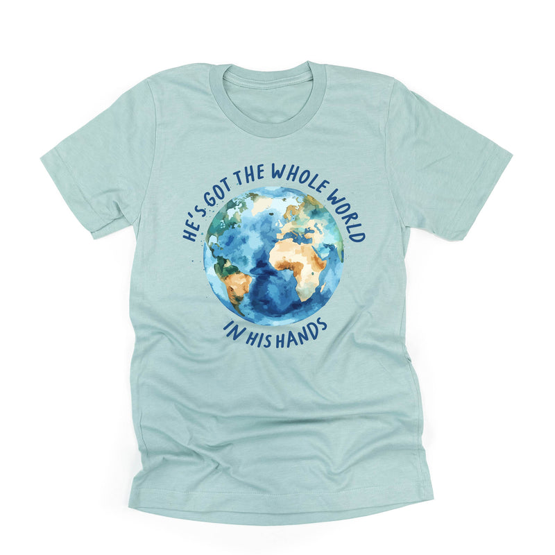 He’s Got The Whole World In His Hands - Unisex Tee