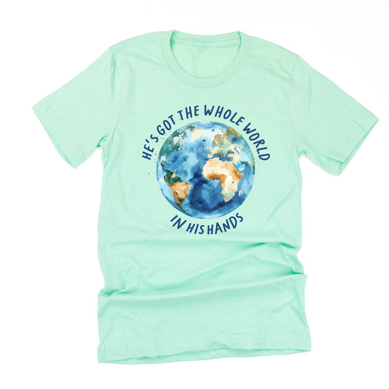 He’s Got The Whole World In His Hands - Unisex Tee