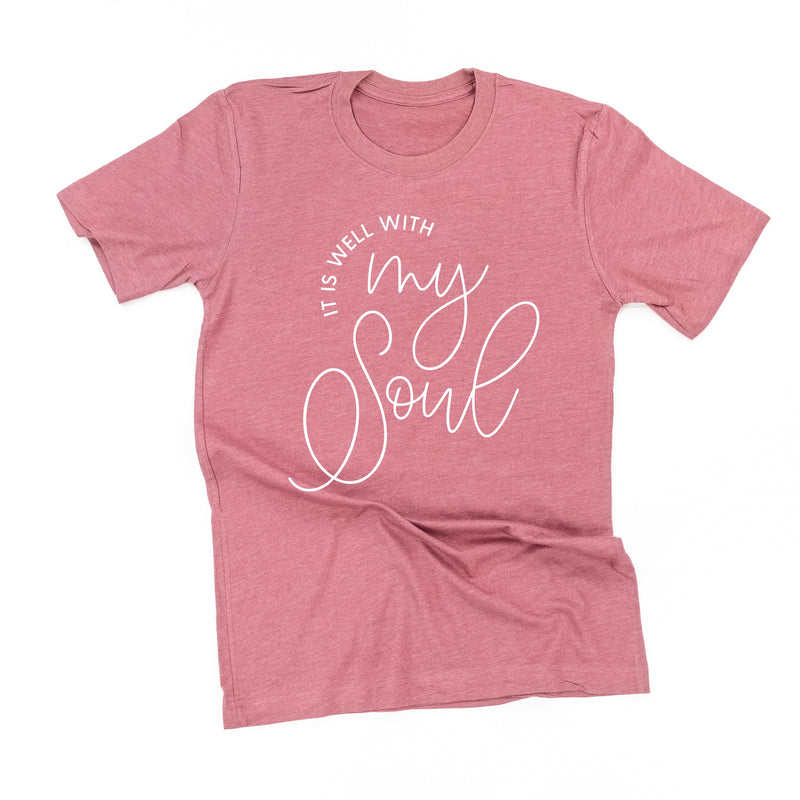 It Is Well With My Soul - Unisex Tee