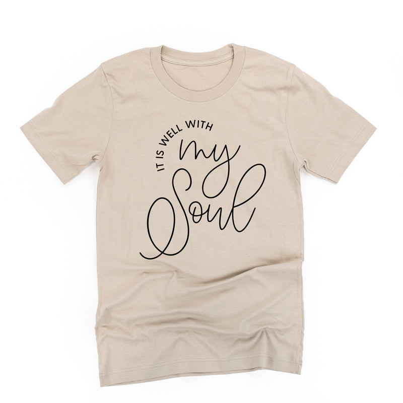 It Is Well With My Soul - Unisex Tee