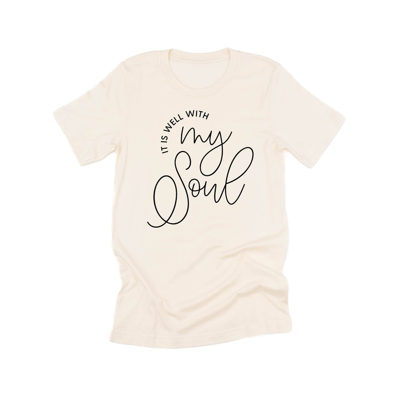 It Is Well With My Soul - Unisex Tee