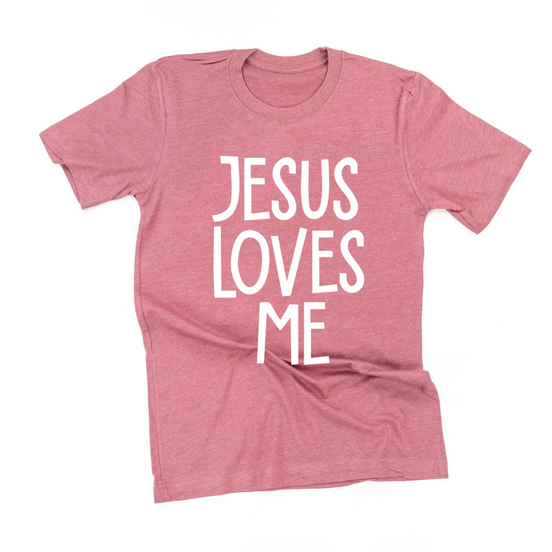 Jesus Loves Me (2025) - Unisex Tee