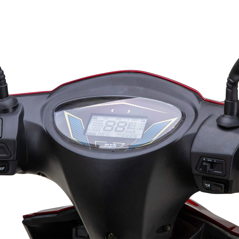 Bespoke Regal Premium Electric Mobility Scooter With Electronic Speed Control, 400LBS (SAK28351)
