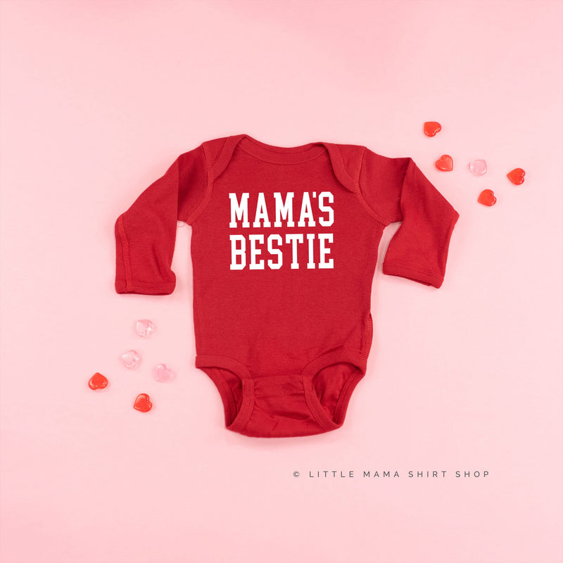 Mama's Bestie - Child Long Sleeve Tee