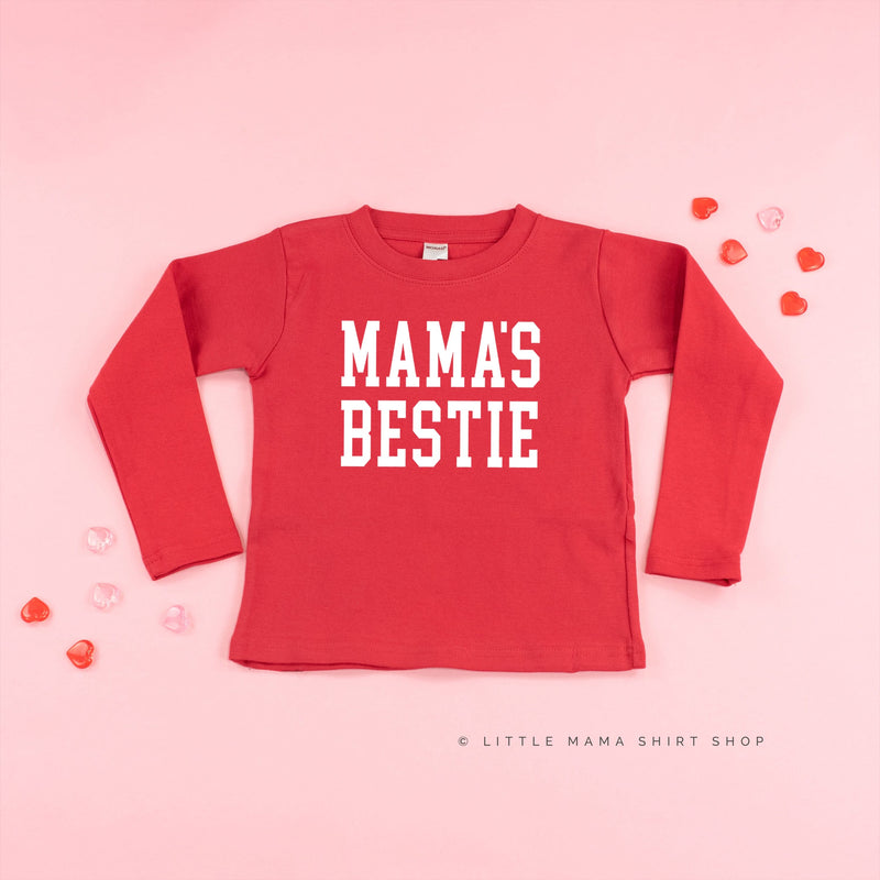 Mama's Bestie - Child Long Sleeve Tee