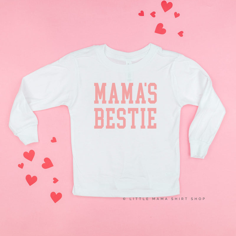 Mama's Bestie - Child Long Sleeve Tee