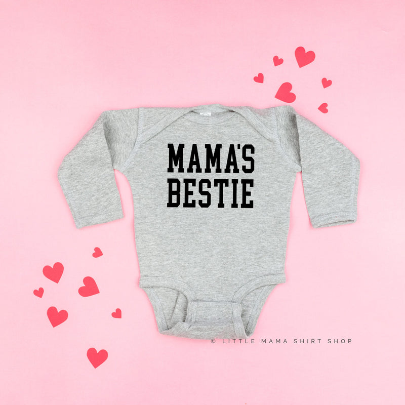 Mama's Bestie - Child Long Sleeve Tee