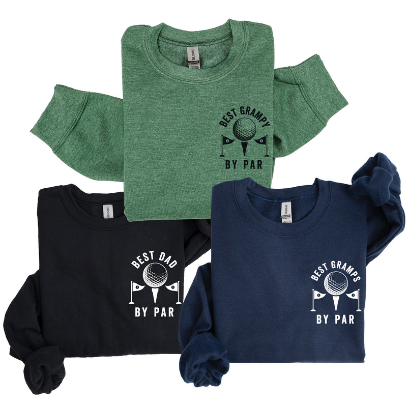 "Best _____ By Par" (pocket) - (Choose Your Name) - BASIC Fleece