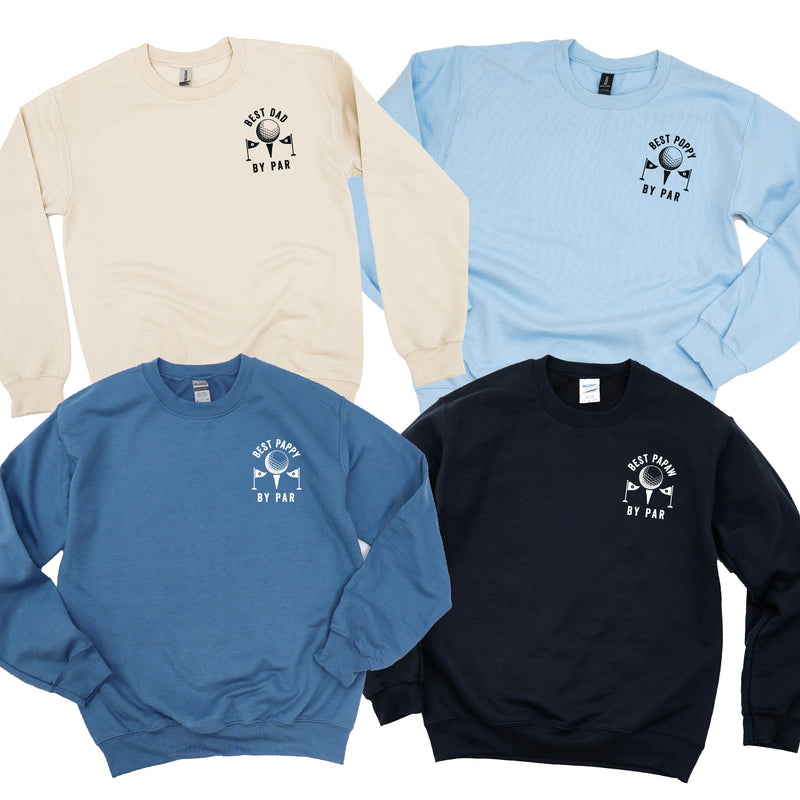 "Best _____ By Par" (pocket) - (Choose Your Name) - BASIC Fleece