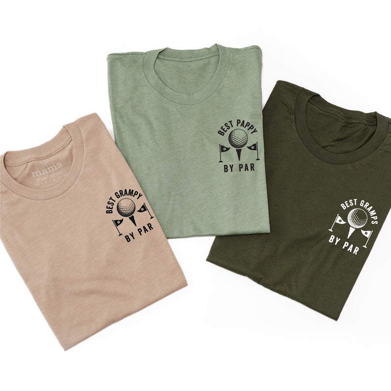 "Best _____ By Par" (pocket) - (Choose Your Name) - Unisex Tee