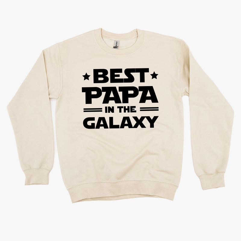 "Best ____ In The Galaxy" - (Choose Your Name) - BASIC Fleece