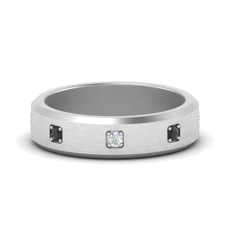 Beveled Mens Promise Ring