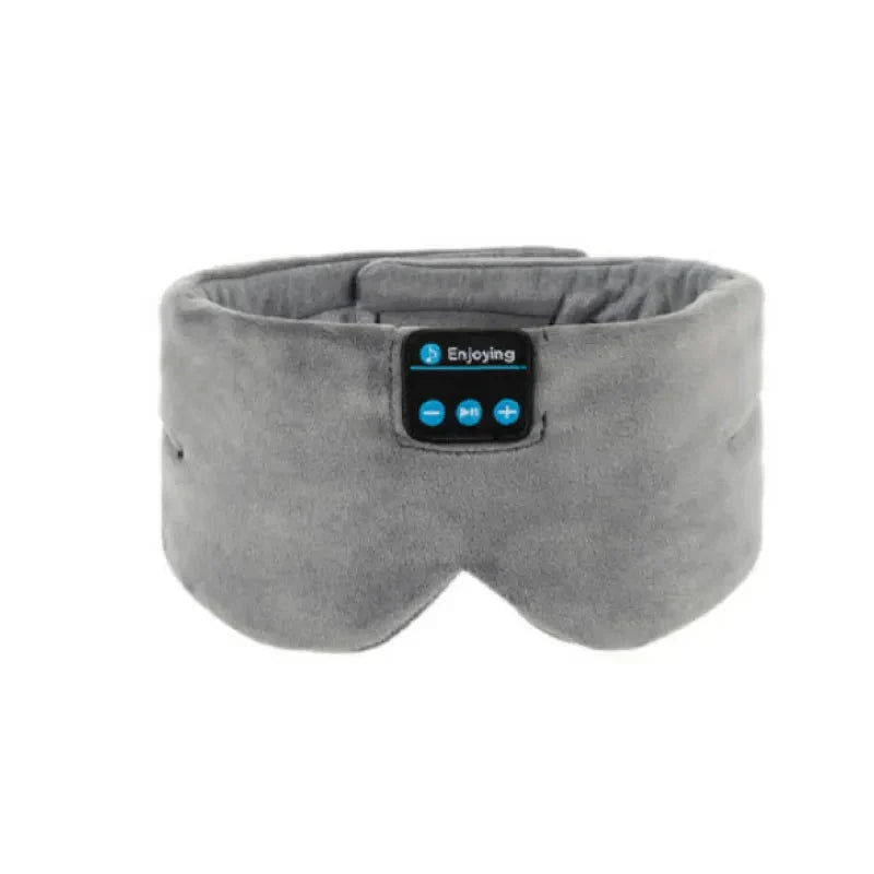 Bluetooth Sleep Mask with Wireless Headphones