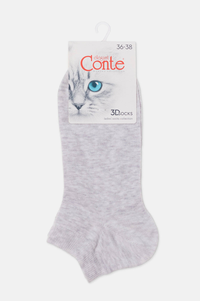 Conte Cotton Women's Ankle 3Dsocks