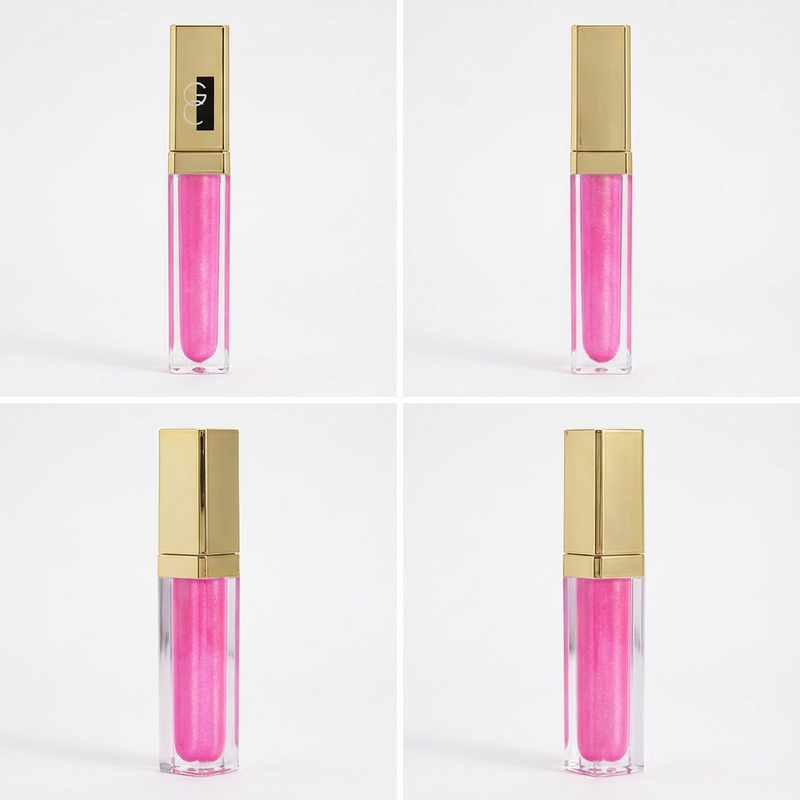Pink Frosting - Color Your Smile Lighted Lip Gloss®️