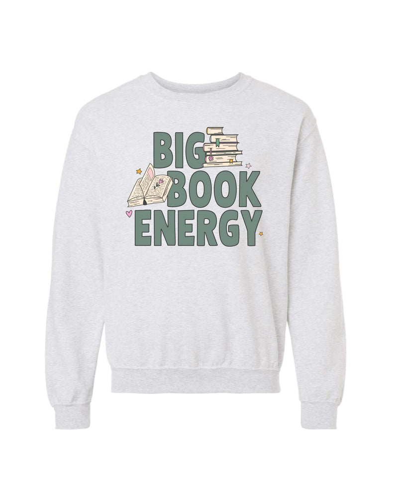 Big Book Energy - Basic Fleece
