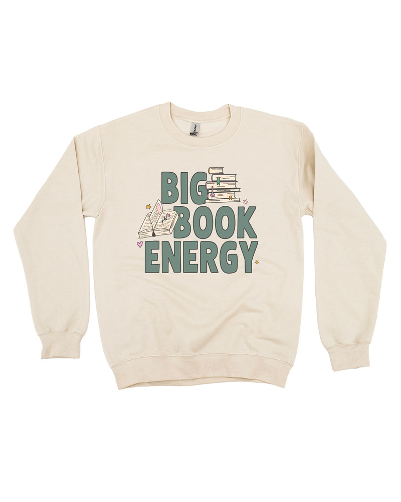 Big Book Energy - Basic Fleece