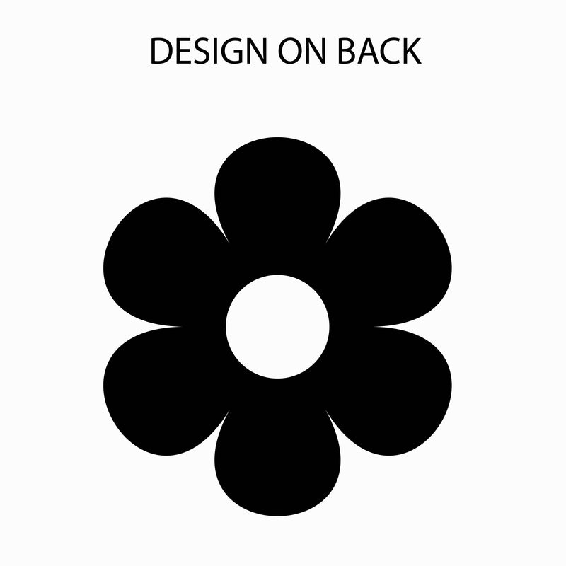 I'm Not a Regular Teacher I'm a Cool Teacher - Flower (f & b) - Comfort Colors Tee