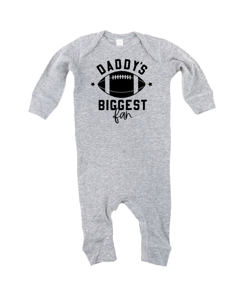 Daddy's Biggest Fan - (Choose your Sport) - Baby Sleeper