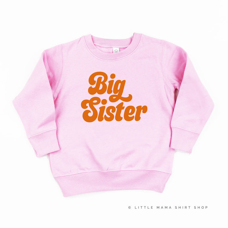 Big Sister (Retro) - Child Sweater