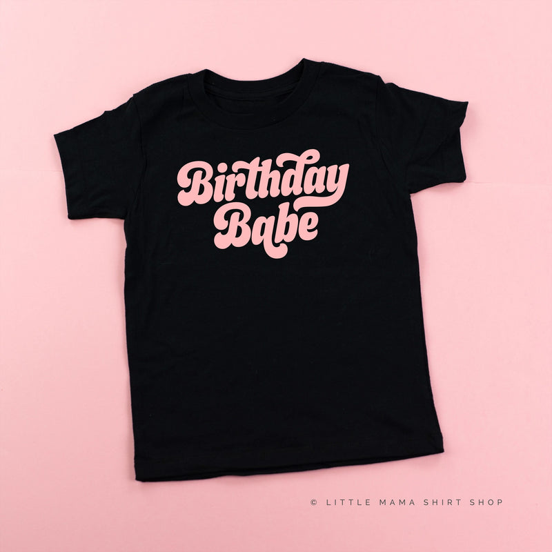 Birthday Babe (Retro) - Child Shirt