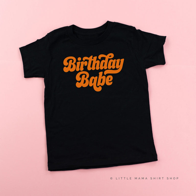 Birthday Babe (Retro) - Child Shirt