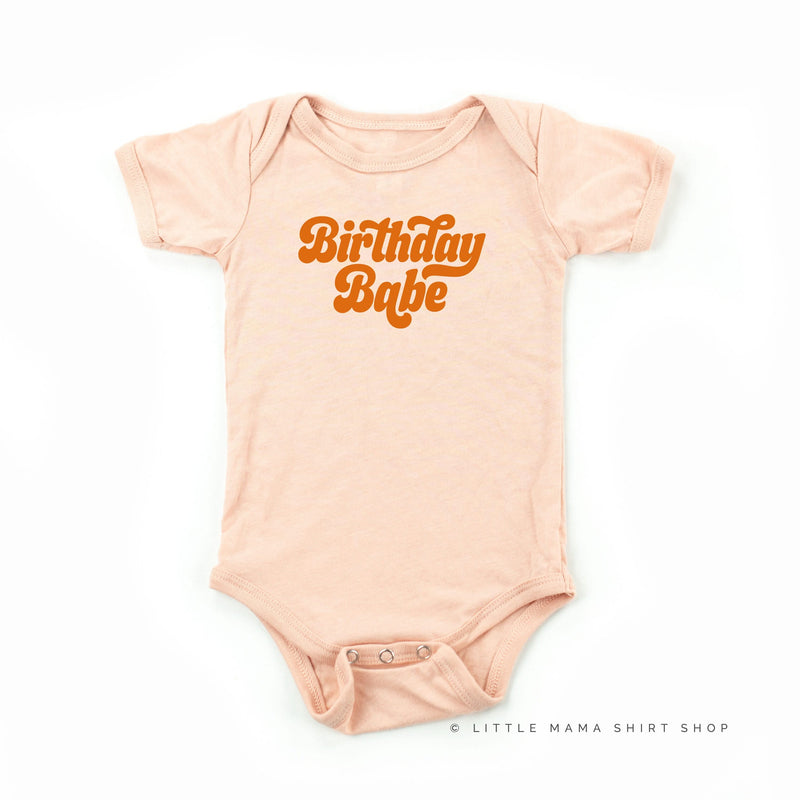 Birthday Babe (Retro) - Child Shirt