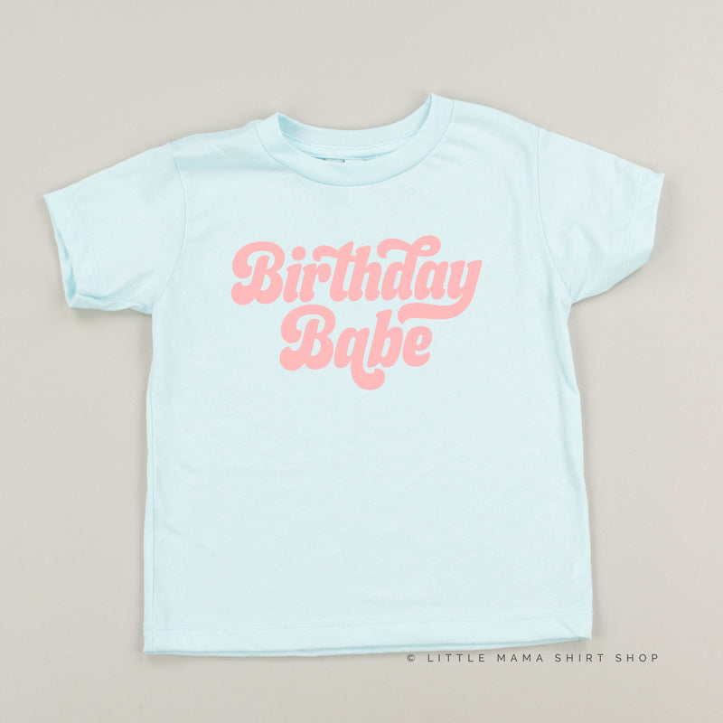 Birthday Babe (Retro) - Child Shirt