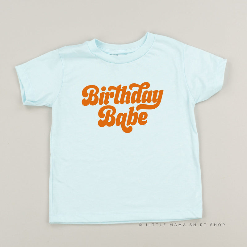 Birthday Babe (Retro) - Child Shirt