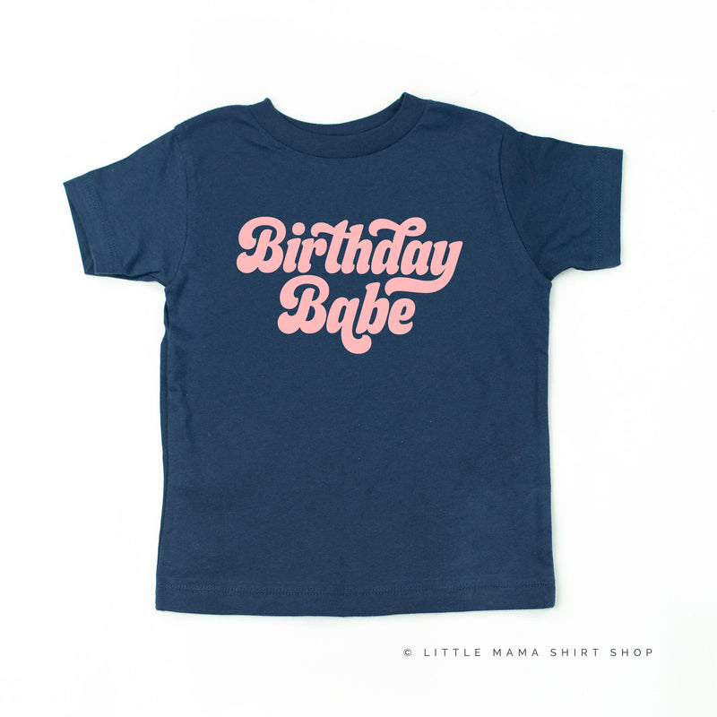 Birthday Babe (Retro) - Child Shirt