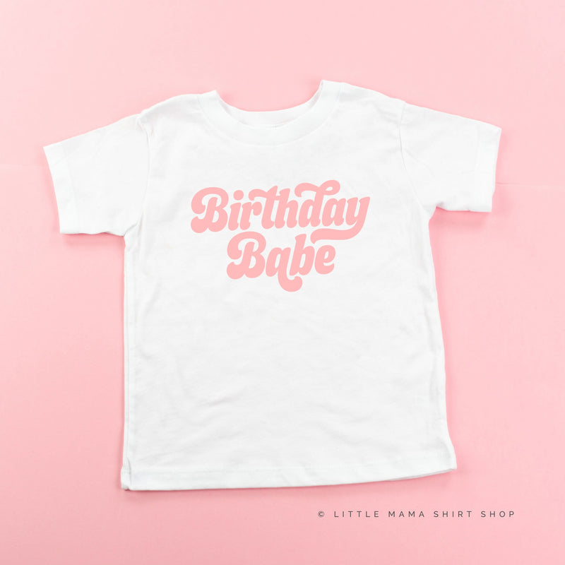 Birthday Babe (Retro) - Child Shirt