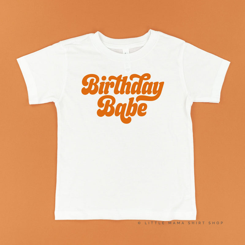 Birthday Babe (Retro) - Child Shirt